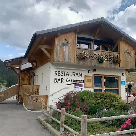 A La Montagne Draps Non Fournis Apartmán *